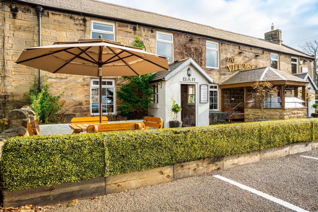 Longframlington The Village Inn المظهر الخارجي الصورة