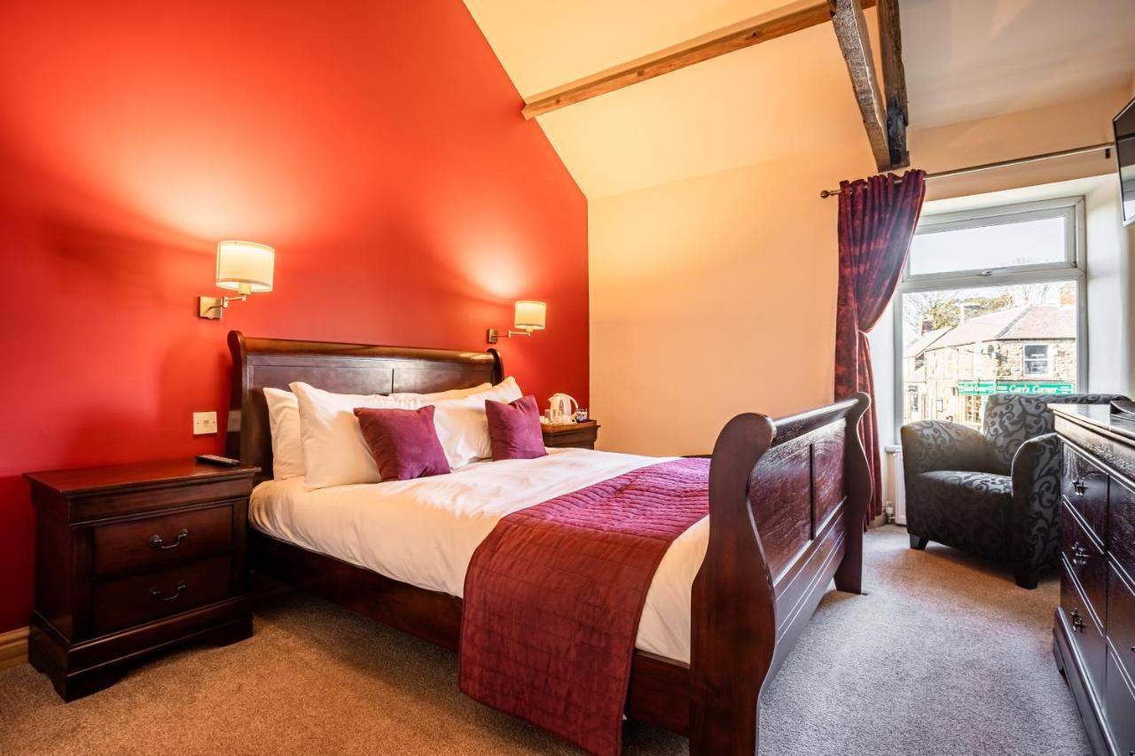 Longframlington The Village Inn المظهر الخارجي الصورة