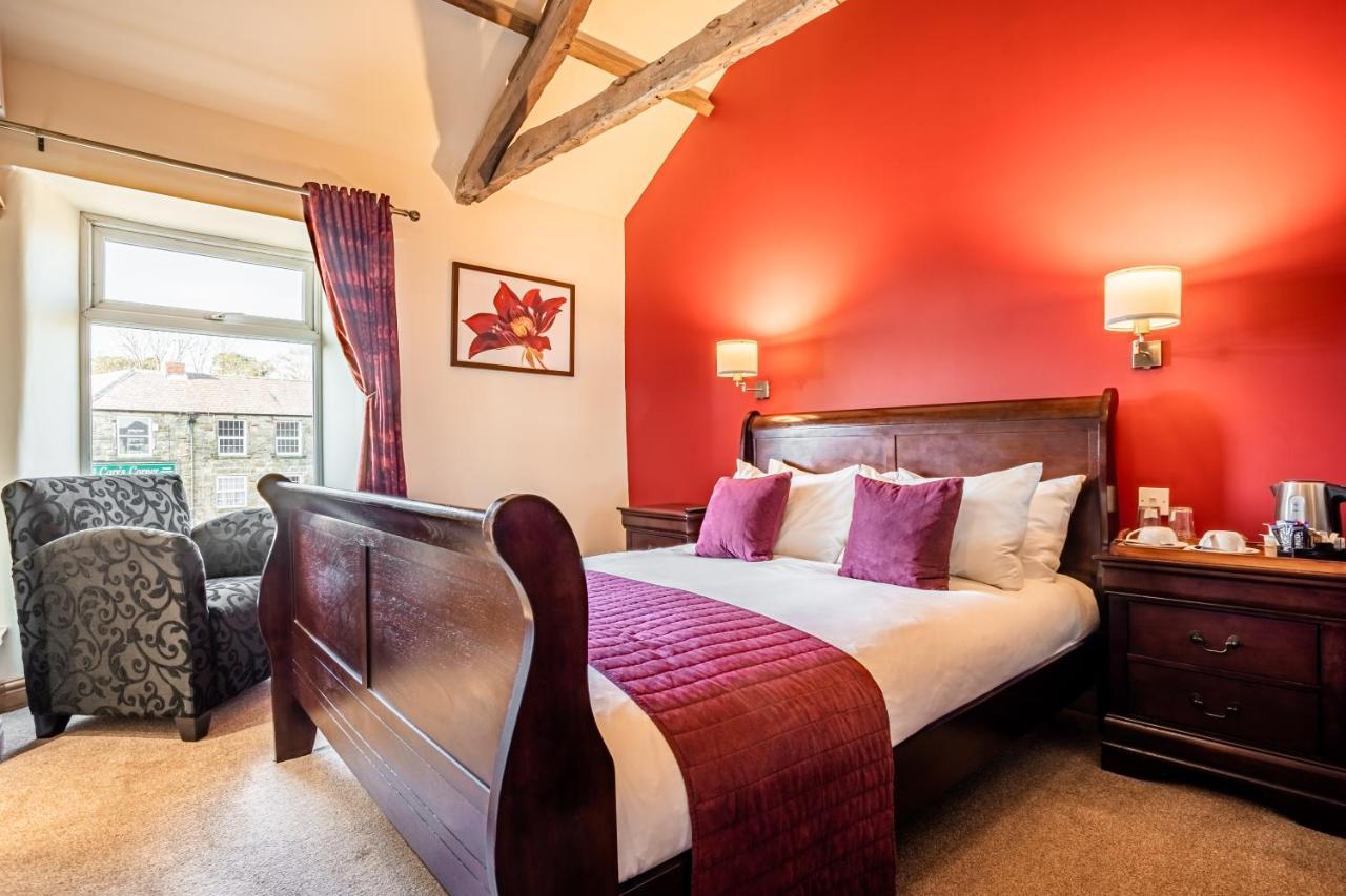 Longframlington The Village Inn المظهر الخارجي الصورة
